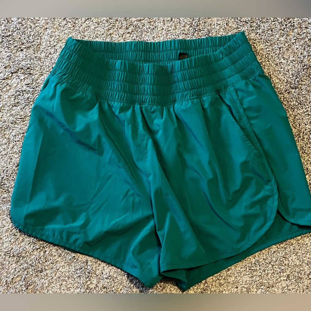 GAP Women's Athletic Teal Shorts
